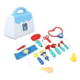 thumbnail image 1 of Jeu de Simulation, Kit de Jouets Blanc Portable pour Jeu de Rôle, 1 of 8