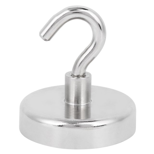 Espesor 17,8 Mm / 0,7 Pulg. E75 Anzuelo Magnético Cuerda De Pesca Lugar De Trabajo Oficina En El Hogar Y Cocina En El Garaje Cergrey Fishing Rope