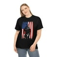 thumbnail image 5 of Veteran Soldier flag Unisex Heavy Cotton Tee, 5 of 7