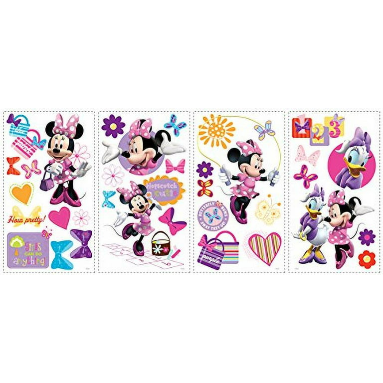  RoomMates RMK5156GM Minnie Mouse Peel and Stick Giant