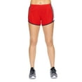 thumbnail image 3 of Expert Brand USA-Made Women's DriMax™ Athletic Go-Active Shorts, Red, Large, 3 of 5