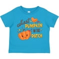 thumbnail image 3 of Inktastic Cutest Pumpkin in the Patch with Orange Heart Boys or Girls Toddler T-Shirt, 3 of 5