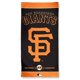 thumbnail image 1 of Toalla WinCraft San Francisco Giants MLB 76 x 152 cm, 1 of 3