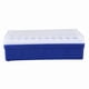 thumbnail image 5 of 10X Caja Sostenedor Soporte de Tubo de Centrifugadora 1.5Ml 50 Enchufes de Plastico de Laboratorio, 5 of 5