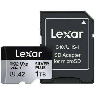 Lexar Professional SILVER Series 1066x Memory microSDXC UHS-I Card