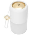 thumbnail image 4 of Humidificador de aire de 300 ml, pulverizador, luz nocturna, enchufe USB, humidificador para el hogar, color blanco, 4 of 8