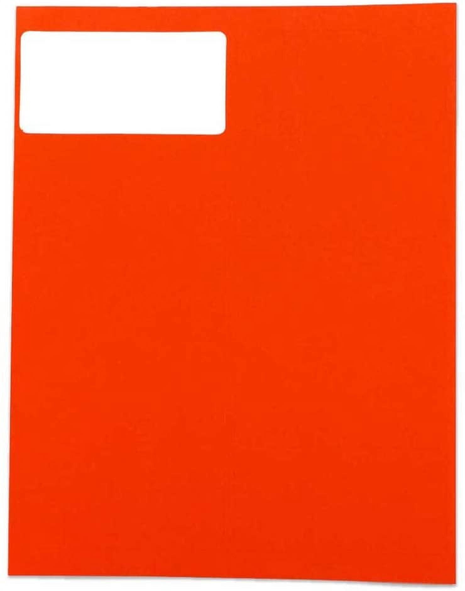 JAM Paper Shipping Address Labels, Standard Mailing, 2 x 4, Assorted Colors, 600/Pack