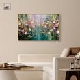 thumbnail image 3 of Picturesque Colors Canvas Colorful Floral Art by Art Remedy, Gold Frame, 54 x 36, 3 of 7