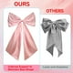 thumbnail image 4 of Lazo decorativo UUBEMM 61x91 cm satinado grande rosa, 4 of 7