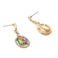 thumbnail image 2 of Crystal Rhinestone Drop Earrings, 2 of 2