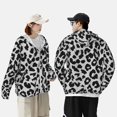 thumbnail image 6 of Gaeub Similar To Leopard Print Men's and Women's UPF 50+ Long-Sleeved Sun Protection Clothing, Fishing Shirt Long Sleeve Zip - Large, 6 of 9