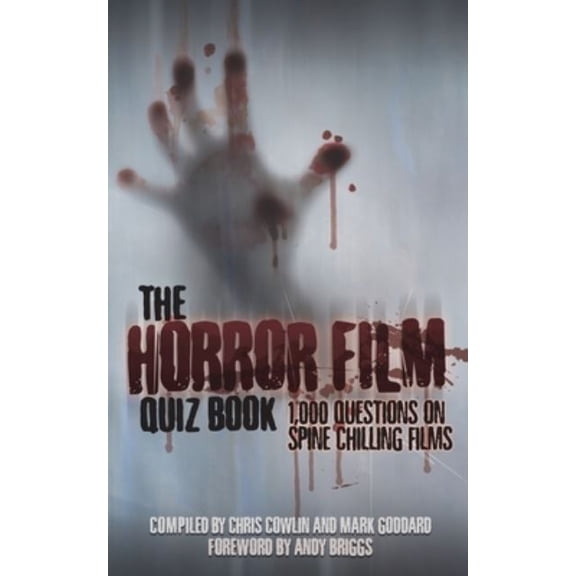 Pre-Owned The Horror Film Quiz Book (Paperback) 1910295167 9781910295168