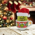 thumbnail image 3 of DC Grinch Plush in Mug, by Ruz, 3 of 5