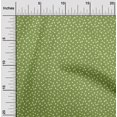 thumbnail image 2 of oneOone Cotton Cambric Pear Green Fabric Floral Quilting Supplies Print Sewing Fabric By The Yard 42 Inch Wide, 2 of 5