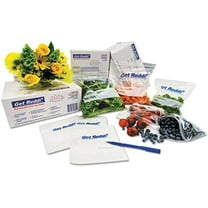 Inteplast Group PB080315 Get Reddi Food & Poly Bag 8 x 3 x 15 4.5-Quart .68 Mil Clear 1000/Carton