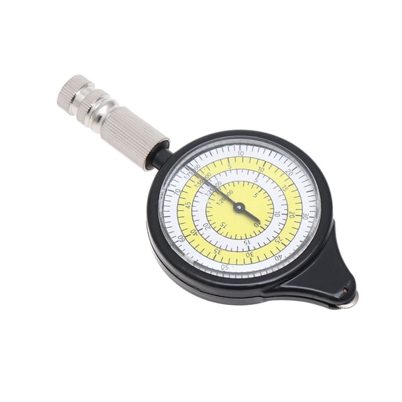 PAMINGONO Metal Wheel Mapping Tool with Multi Plastic Wear-Resistant Distance Wheel for Outdoor Exploration, 1 Pc