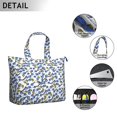 thumbnail image 4 of Sac Weekender Bloom and Blossom, Grand Sac à Main avec Poignées Durables pour Femmes, 4 of 5