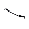 thumbnail image 4 of NINTE Rear Wing Spoiler for 2021 2022 Ford Mustang Mach-E GT Sport Gloss Black Splitter3PCS, 4 of 7
