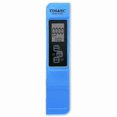 thumbnail image 1 of Testeur d'Eau Numérique TDS Blanc pour Eau de Robinet Haute Précision Grand Écran 1 Pce, 1 of 9