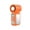 Orange, variant on W & O Handheld Semiconductor Cooling Fan, Rechargeable Portable Mini Fan with Cooling Plate, USB-C Personal Fan for Travel & Outdoor Use-Pink