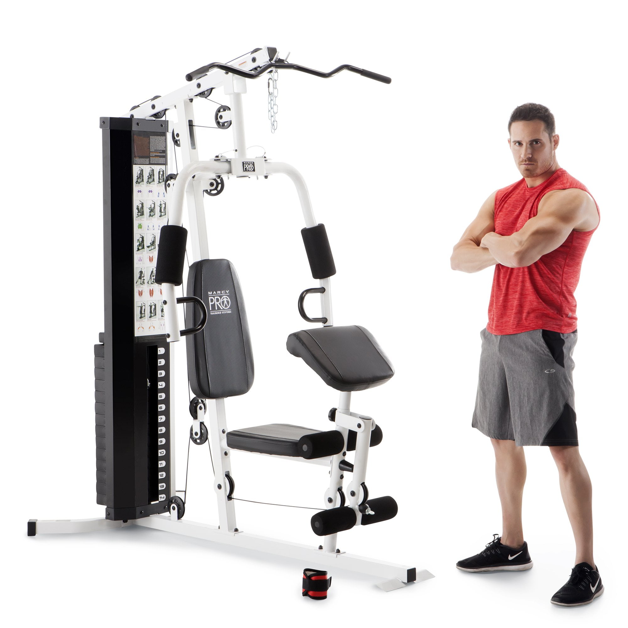 marcy 150lb stack home gym marcy 150lb stack home gym