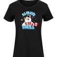 thumbnail image 3 of Frosty The Snowman - Christmas - Always Chill - Women's Any Way Dress, 3 of 6