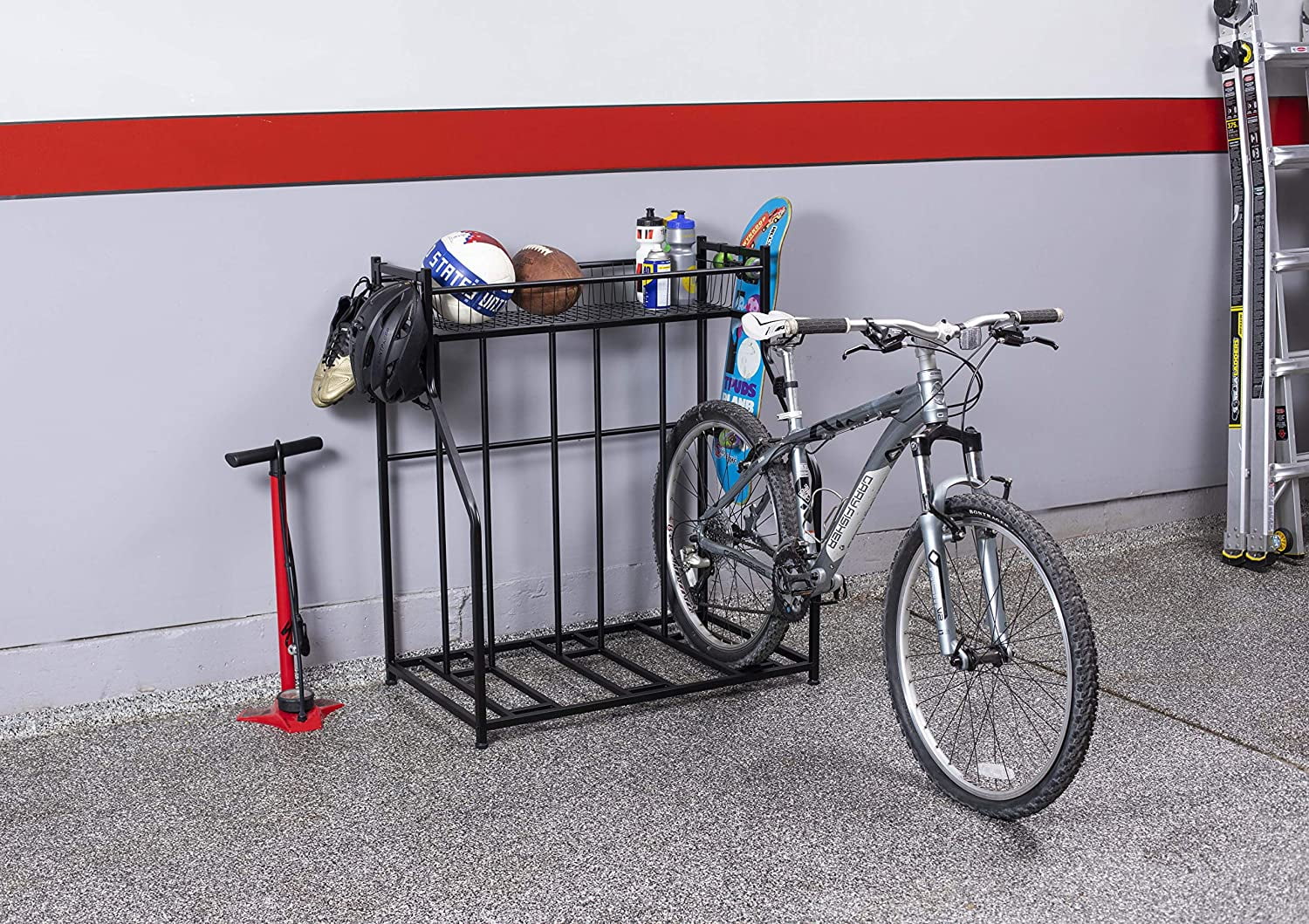 3 bike storage rack 2025