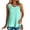 Green, variant on GaThRRgYP Summer Tops for Women,Summer Tops for Girls,Women's Summer Casual Solid Color Round Neck Sleeveless Tops Loose Blouses