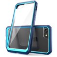 thumbnail image 2 of Iphone 7 Case,iPhone 8 Case, SUPCASE Unicorn Beetle Series Premium Hybrid Protective Frost Clear Case, Navy, 2 of 6