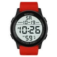 thumbnail image 2 of Men's Luxury Military Waterproof Watch with Analog-Digital Display and LED Backlight, 2 of 3