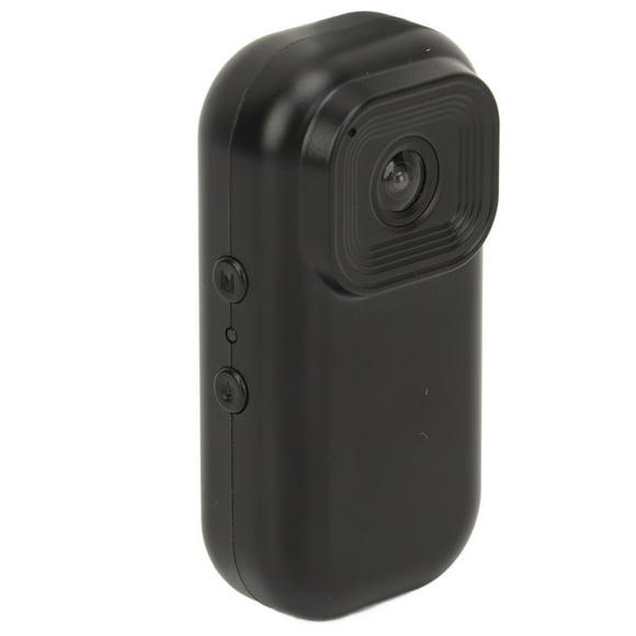 Mini Body Cam Vedio Recorder, Small Body Cam Portable Hands Free for Security Guard