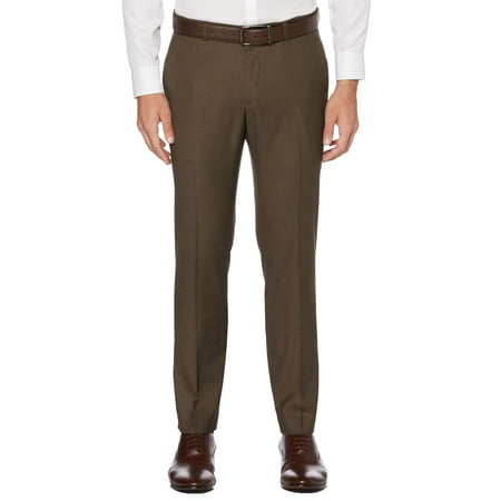 Perry Ellis Slim Fit Water Repellent Pant with Stretch