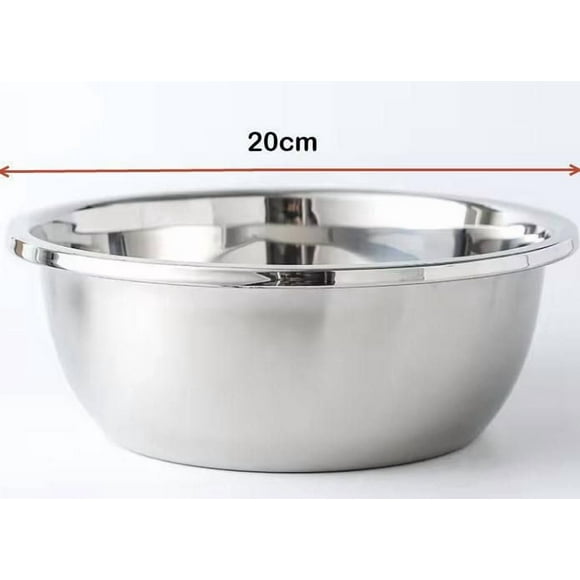 Sunwealth Stainless Steel Mixing Bowl 2.5 Quart