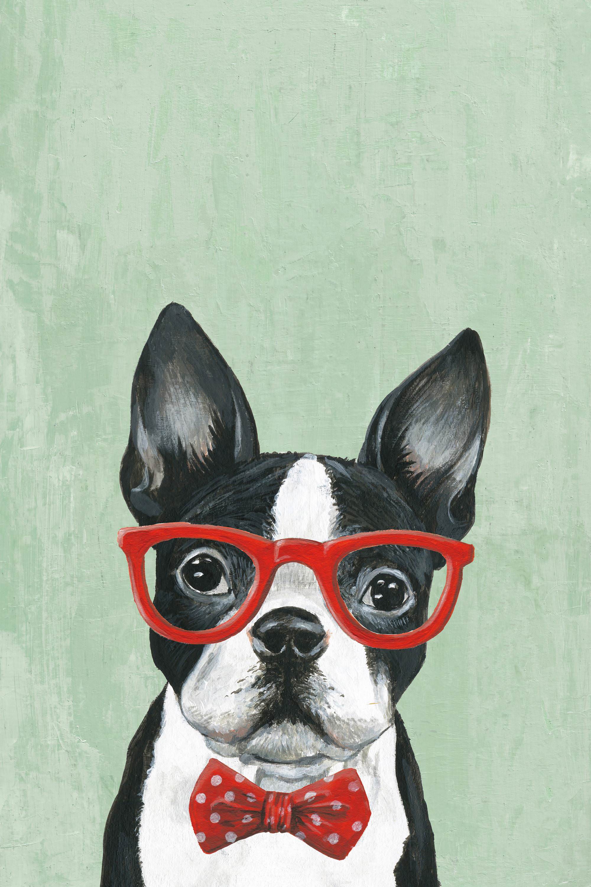 Marmont Hill "Looking at Me" Painting Print on Wrapped Canvas