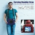 thumbnail image 5 of For iPad Air 13 inch / iPad Pro 12.9 inch 6th/ 5th/ 4th/ 3rd Case, 360 Hand Strap, Shoulder Strap, Kickstand, Rugged Drop Protection, Navy Blue, 5 of 7