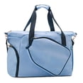 thumbnail image 1 of Maytalsory Pickleball Racket Bag Carry Bag [Material]:The pickleball bag Outdoor Sport Multipurpose Crossbody Sky Blue, 1 of 5