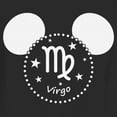 thumbnail image 2 of Toddler's Mickey & Friends Virgo Symbol Graphic Tee Black 4T, 2 of 3