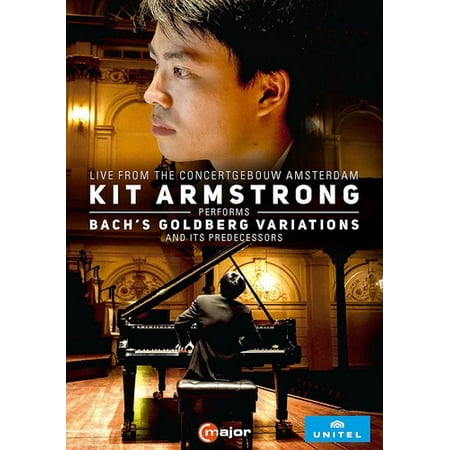 Kit Armstrong Performs Bach's Goldberg Variations (DVD)