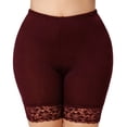 thumbnail image 2 of Jiaroswwei Women Fashion Sexy Lace Yoga Shorts Mid Waist Underwear Sports Panties, 2 of 8
