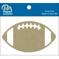 thumbnail image 2 of Chip Shape 6pc Football Natural, 2 of 2