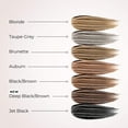 thumbnail image 5 of Wunderbrow Eyebrow Gel, Waterproof, Smudge-proof, Last for Days, Shade Black Brown, 5 of 11