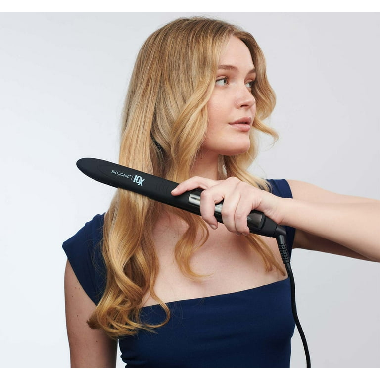Bio Ionic 10X Pro Styling Flat Iron 1 with Moisturizing Heat Technology