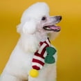 thumbnail image 2 of Bufanda Elegante para Perros Y , Atuendos para Y Mascotas, Pañuelos l Cuello, Bufandas, Pañuelos Invierno, Frío, Rojo S Colco Pañuelo Gatos, 2 of 5
