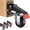 720 lb, variant on Retractable Casters Heavy Duty Bench Caster Wheels, 660 Lbs Workbench Casters Kit – Designed for Workbenches, Machinery & Tables, 4 Pack