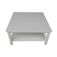 thumbnail image 6 of International Concepts Hampton Square Coffee Table, 6 of 6