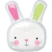 Anagram International Giant Hello Bunny Balloon 26 x 28 Inches