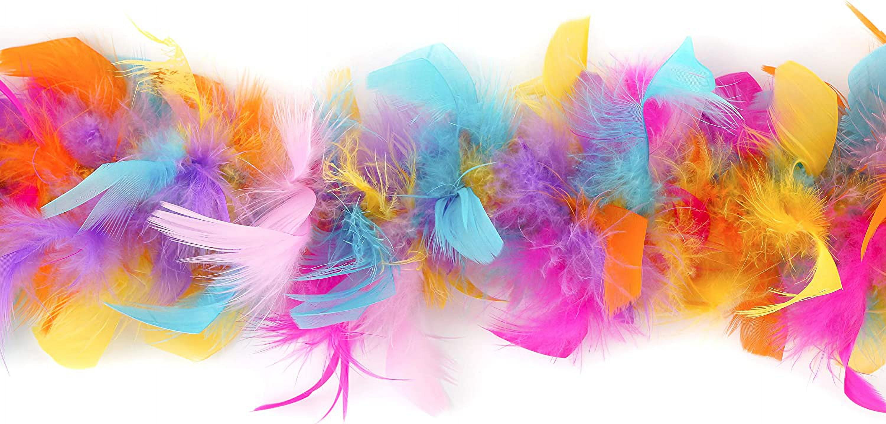 Zucker Light Weight Chandelle Feather Boas Solid Colors - Met Gala Potpourri for Sale