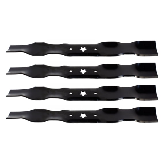 4 USA Mower Blades® Mulch Blade fit AYP® 532532193957 Dixon® 13925 38" Deck