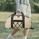 thumbnail image 5 of Sports Bag Women's Men's Travel Bag - Waterproof Training Bag With Shoe Large Capacity Travel Bag Breathable Fitness Bag 2024 Leisure Outdoor Sports Yoga Bag, 5 of 5