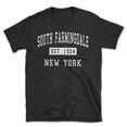 thumbnail image 1 of South Farmingdale New York Classic Established Men's Cotton T-Shirt, 1 of 1